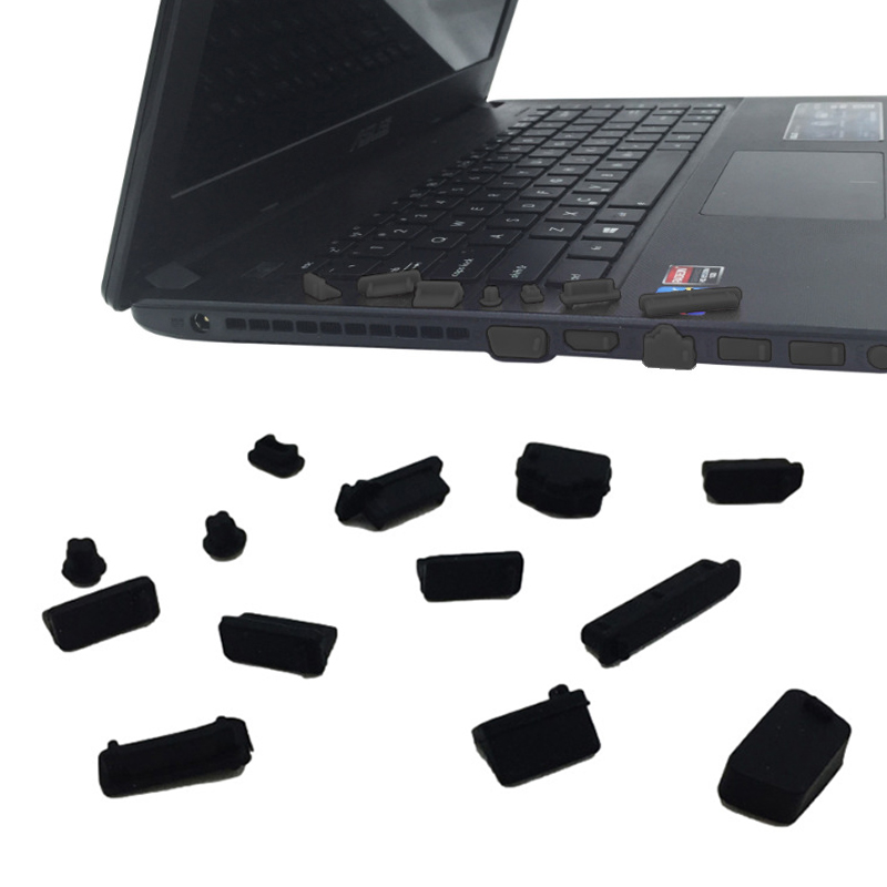 USB 실리콘 방진 플러그 유형-c Minidp 방진 플러그 노트북 다목적 컴퓨터